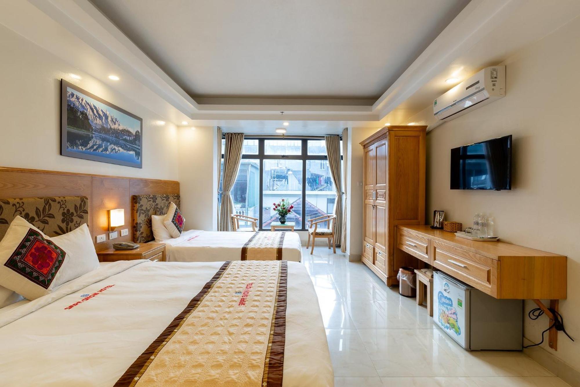 Sapa Snow Hotel Eksteriør bilde