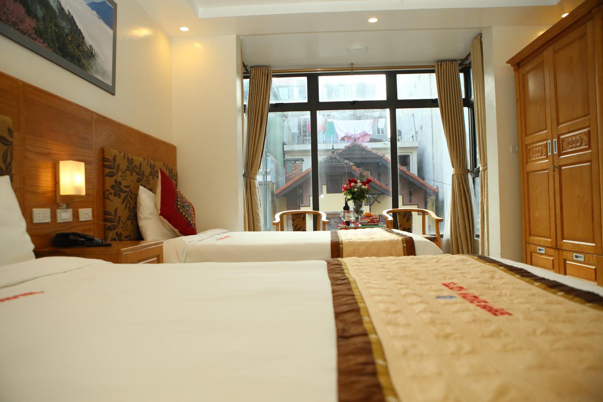 Sapa Snow Hotel Eksteriør bilde