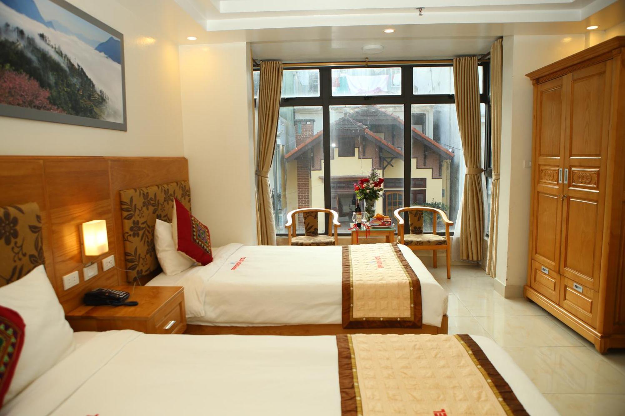 Sapa Snow Hotel Eksteriør bilde