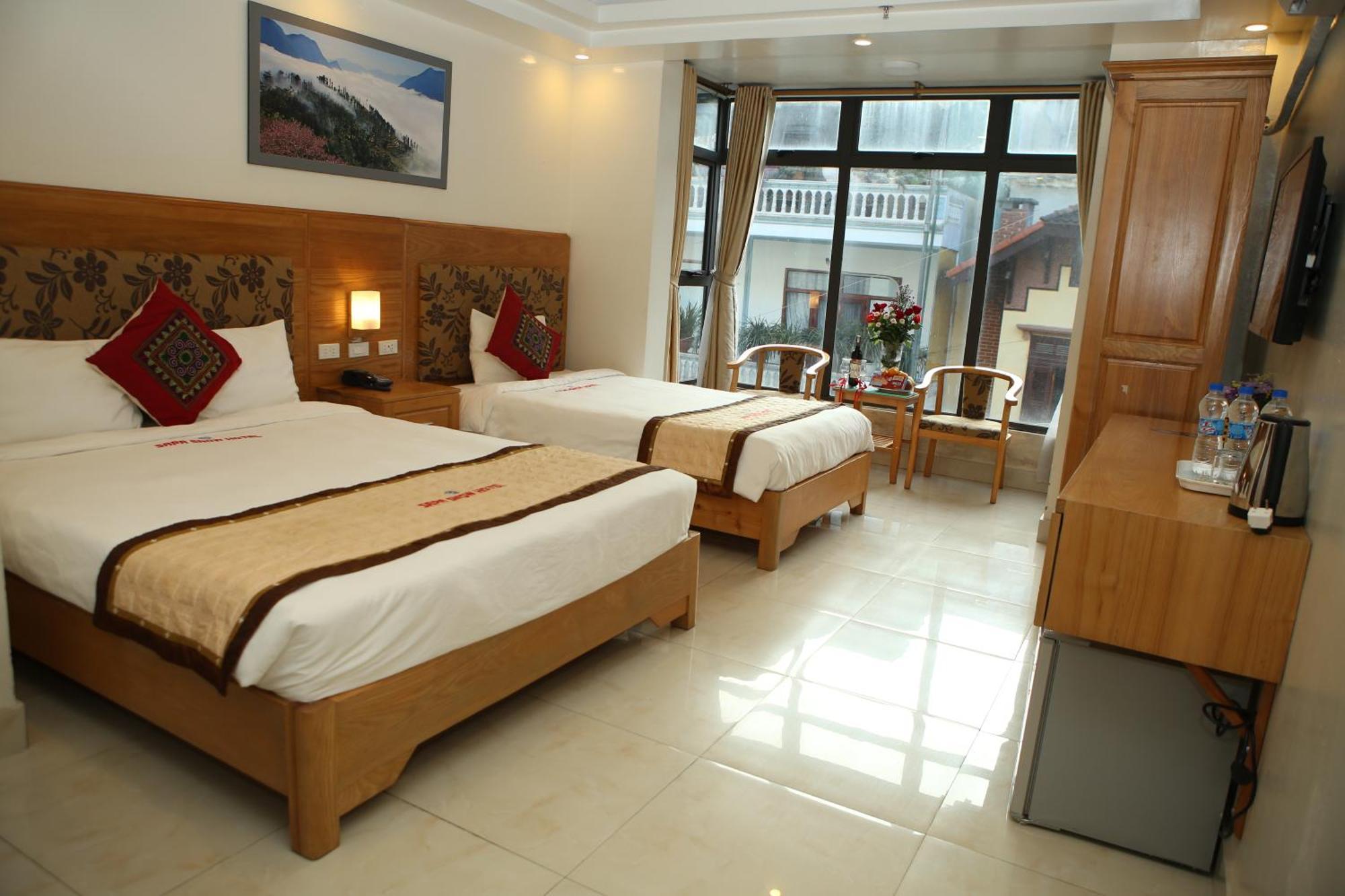 Sapa Snow Hotel Eksteriør bilde