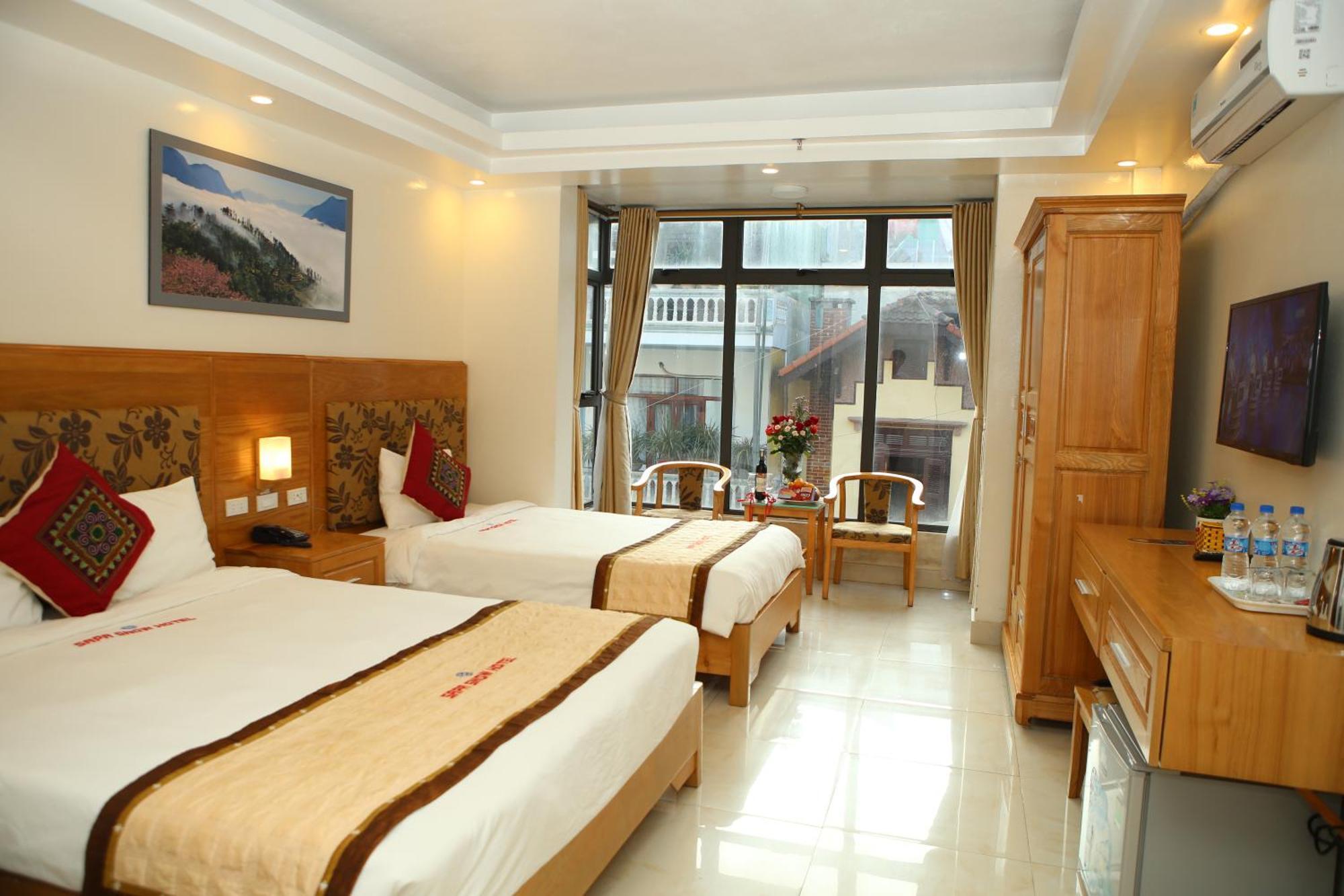 Sapa Snow Hotel Eksteriør bilde