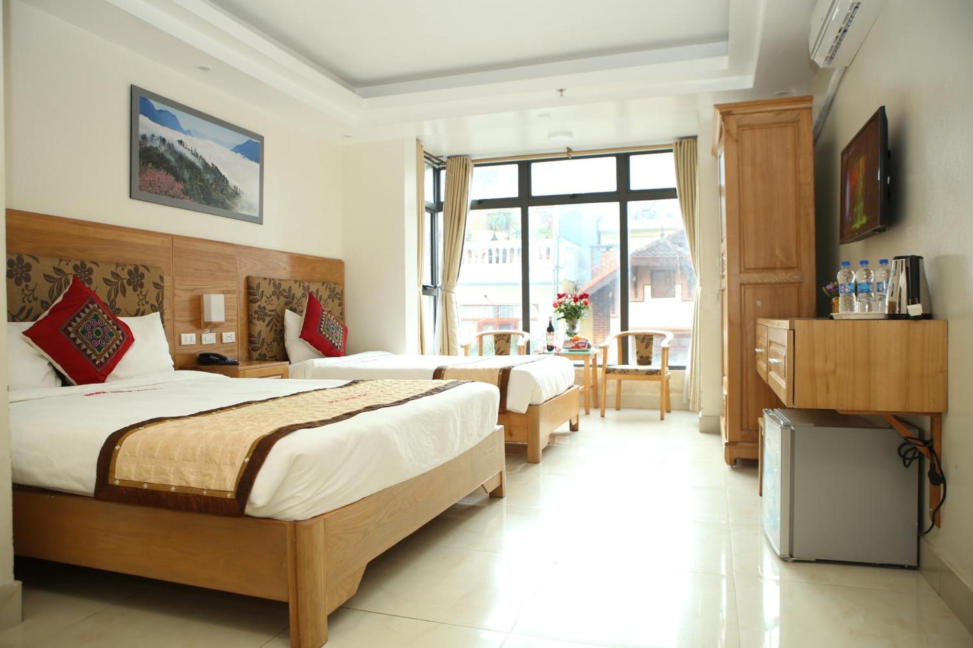 Sapa Snow Hotel Eksteriør bilde